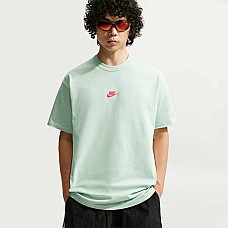 МЪЖКА ТЕНИСКА NIKE IH1121-313 NSW TEE LSE PREM ESS SUST СВЕТЛОЗЕЛЕНА