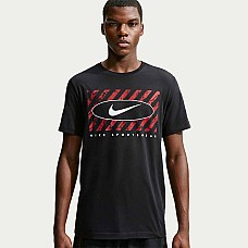 МЪЖКА ТЕНИСКА NIKE IM3727-010 NSW TEE STD CLUB 6MO SWOOSH ЧЕРНА МЪЖКА ТЕНИСКА NIKE IM3727-010 NSW TEE STD CLUB 6MO SWOOSH ЧЕРНА