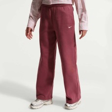 ДЕТСКО ДОЛНИЩЕ ЗА МОМИЧЕ NIKE IM4973-654 NSW STUDIO FLC OH PANT ПЕПЕЛЯВО РОЗОВО