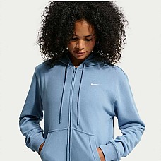 ДАМСКО ГОРНИЩЕ NIKE IM8114-486 STDO FLC LW STD FZ HDY СИНЬО
