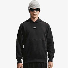 МЪЖКИ СУИТШЪРТ NIKE IO1383-010 CLUB VARSITY HOODIE ЧЕРЕН