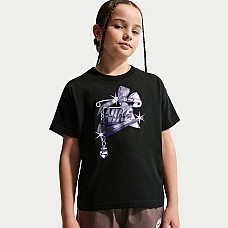 ДЕТСКА ТЕНИСКА ЗА МОМИЧЕ NIKE IO2027-010 NSW TEE BOY RBN FUTURA ЧЕРНА