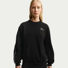 ДАМСКА БЛУЗА NIKE IQ3875-001 STDO FLC MW STD AD CREW ЧЕРНА