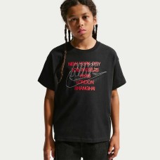 ДЕТСКА ТЕНИСКА ЗА МОМЧЕ NIKE IU3909-010 NSW TEE FUTURA REMIX ЧЕРНА