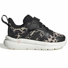ДЕТСКИ МАРАТОНКИ ЗА МОМИЧЕ ADIDAS KI2625 TENSAUR RUN 4.0 EL ЧЕРНИ/БЕЖОВИ