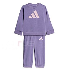 БЕБЕШКИ СПОРТЕН ЕКИП ЗА МОМИЧЕ ADIDAS KT0877 I BL FT JOG 240 ЛИЛАВ