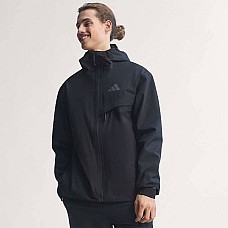 МЪЖКО ЯКЕ ADIDAS JY4118 M TERREX 2L RAIN JKT ЧЕРНО