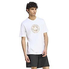 МЪЖКА ТЕНИСКА ADIDAS KC7163 CAMO CIR TEE БЯЛА
