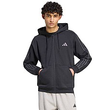 МЪЖКО ГОРНИЩЕ ADIDAS KY4140 3S FL FZ HD ЧЕРНО