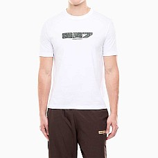 МЪЖКА ТЕНИСКА EA7 EMPORIO ARMANI 7M002128-U0002 GRAPHIC SERIES M TEE SS INFILL БЯЛА