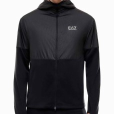 МЪЖКО ГОРНИЩЕ EA7 EMPORIO ARMANI 7M002179-UC001 VIGOR7 M HOODIE FZ PL ЧЕРНО
