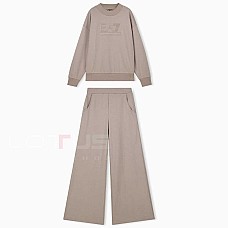 ДАМСКИ СПОРТЕН ЕКИП EA7 EMPORIO ARMANI 7W001407-U6100 TRAIN TRACKSUIT W TT CN OH MAXI LOGO КАФЯВ