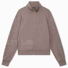 ДАМСКО ГОРНИЩЕ EA7 EMPORIO ARMANI 7W001424-U6100 TRAIN PRECIOUS W T-TOP FZ КАФЯВО