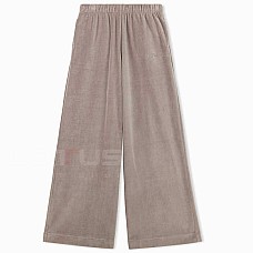 ДАМСКО ДОЛНИЩЕ EA7 EMPORIO ARMANI 7W001433-U6100 ATHLETIC VELOUR W PANTS OH КАФЯВО