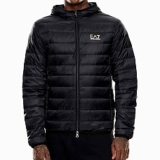 МЪЖКО ЯКЕ EA7 EMPORIO ARMANI 8NPB24-0208 TRAIN CORE ID M DOWN LIGHT HOODED JACKET ЧЕРНО МЪЖКО ЯКЕ EA7 EMPORIO ARMANI 8NPB24-0208 TRAIN CORE ID M DOWN LIGHT HOODED JACKET ЧЕРНО