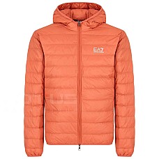 МЪЖКО ЯКЕ EA7 EMPORIO ARMANI 8NPB24-U3010 CORE ID M DOWN LIGHT HOODED JACKET CC ОРАНЖЕВО МЪЖКО ЯКЕ EA7 EMPORIO ARMANI 8NPB24-U3010 CORE ID M DOWN LIGHT HOODED JACKET CC ОРАНЖЕВО
