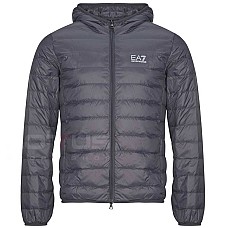 МЪЖКО ЯКЕ EA7 EMPORIO ARMANI 8NPB24-U8115 CORE ID M DOWN LIGHT HOODED JACKET CC ТЪМНОСИВО МЪЖКО ЯКЕ EA7 EMPORIO ARMANI 8NPB24-U8115 CORE ID M DOWN LIGHT HOODED JACKET CC ТЪМНОСИВО