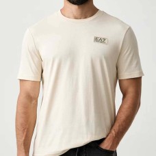 МЪЖКА ТЕНИСКА EA7 EMPORIO ARMANI 7M002229-U1079 REFINED M TEE SS CO БЕЖОВА