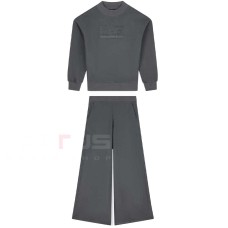 ДАМСКИ СПОРТЕН ЕКИП EA7 EMPORIO ARMANI 7W001407-U8117 TRAIN TRACKSUIT W TT CN OH MAXI LOGO ТЪМНОСИВ