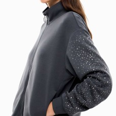 ДАМСКО ГОРНИЩЕ EA7 EMPORIO ARMANI 7W001424-U8117 TRAIN PRECIOUS W T-TOP FZ ТЪМНОСИВО