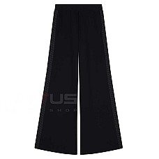 ДАМСКО ДОЛНИЩЕ EA7 EMPORIO ARMANI 7W001662-UC001 LOGO SERIES W PANTS OH TAPE ЧЕРНО