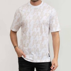 МЪЖКА ТЕНИСКА EA7 EMPORIO ARMANI 7M000980-U0002 LOGO SERIES M POLAR LOGO TEE SS БЯЛА