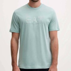 МЪЖКА ТЕНИСКА EA7 EMPORIO ARMANI 7M000898-U9066 VISIBILITY TEE SS CO СВЕТЛОСИНЯ