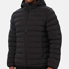 МЪЖКО ЯКЕ EA7 EMPORIO ARMANI 7M002383-UC001 ECO DOWN MEDIUM HOODED JACKET ЧЕРНО