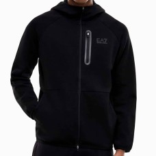 МЪЖКО ГОРНИЩЕ EA7 EMPORIO ARMANI 7M002517-UC001 NATURAL VENTUS7 M HOODIE FZ ЧЕРНО