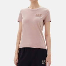 ДАМСКА ТЕНИСКА EA7 EMPORIO ARMANI 7W000492-U4079 LOGO SERIES W TEE SS CRYSTAL СВЕТЛОКАФЯВА ДАМСКА ТЕНИСКА EA7 EMPORIO ARMANI 7W000492-U4079 LOGO SERIES W TEE SS CRYSTAL СВЕТЛОКАФЯВА