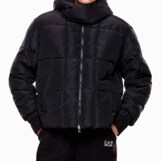 ДАМСКО ЯКЕ EA7 EMPORIO ARMANI 7W000647-MC231 WINTER JACKET HO MEDIUM PADDED CORE ЧЕРНО