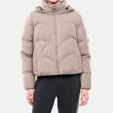 ДАМСКО ЯКЕ EA7 EMPORIO ARMANI 7W001429-U6100 PRECIOUS W CABAN ECO DOWN EXTRA PADDED КАФЯВО