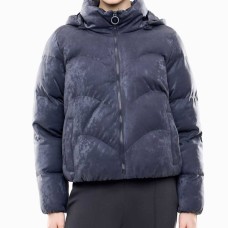 ДАМСКО ЯКЕ EA7 EMPORIO ARMANI 7W001429-U8117 PRECIOUS W CABAN ECO DOWN EXTRA PADDED ТЪМНОСИВО