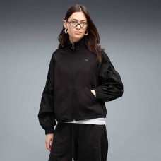 ДАМСКО ГОРНИЩЕ PUMA 69402301 HER FULL-ZIP RELAXED JKT ЧЕРНО