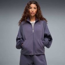 ДАМСКО ГОРНИЩЕ PUMA 69402335 HER FULL-ZIP RELAXED JKT ЛИЛАВО