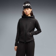 ДАМСКО ГОРНИЩЕ PUMA 69403901 PUMATECH SENSE FZ JKT ЧЕРНО