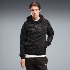МЪЖКИ СУИТШЪРТ PUMA 69433801 SPORT CAMO HOODIE ЧЕРЕН
