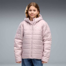 ДЕТСКО ЯКЕ ЗА МОМИЧЕ PUMA 68522649 ESS HOODED PADDED JACKET РОЗОВО