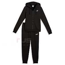ДАМСКИ СПОРТЕН ЕКИП PUMA 69399301 HOODED SWEAT SUIT FZ ЧЕРЕН