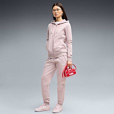 ДАМСКИ СПОРТЕН ЕКИП PUMA 69399349 HOODED SWEAT SUIT FZ РОЗОВ