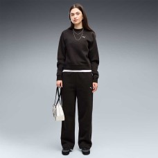 ДАМСКИ СПОРТЕН ЕКИП PUMA 69399501 LOUNGEWEAR STANDARD SWEATSUIT ЧЕРЕН