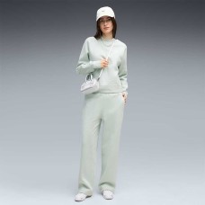 ДАМСКИ СПОРТЕН ЕКИП PUMA 69399529 LOUNGEWEAR STANDARD SWEATSUIT БЛЕДОЗЕЛЕН