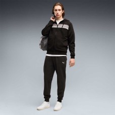 МЪЖКИ СПОРТЕН ЕКИП PUMA 69435101 SWEAT SUIT FL ЧЕРЕН