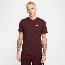 МЪЖКА ТЕНИСКА NIKE AR4997-652 NSW CLUB TEE БОРДО