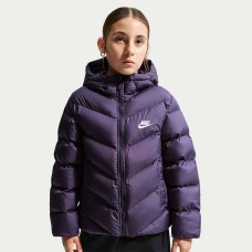 ДЕТСКО ЯКЕ ЗА МОМИЧЕ NIKE HQ4976-525 NSW TF ADP PUFFER ЛИЛАВО