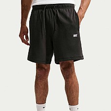 МЪЖКИ КЪСИ ПАНТАЛОНИ NIKE IO1371-010 CLUB VARSITY SHORT ЧЕРНИ