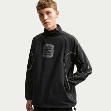 МЪЖКА БЛУЗА NIKE IO1433-011 NSW WVN HZ JKT SHOX ЧЕРНА