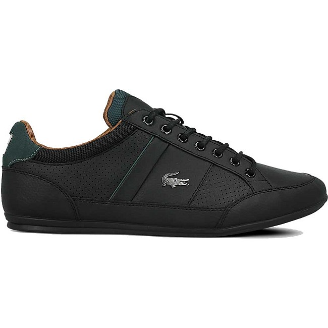 МЪЖКИ ОБУВКИ LACOSTE CHAYMON 317 1 CAM BLACK