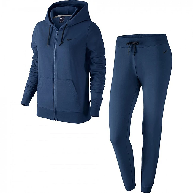 ДАМСКИ СПОРТЕН ЕКИП NIKE W NSW TRK SUIT JSY CF