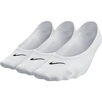 ЧОРАПИ NIKE WMNS LTWT FOOT 3PR WHITE